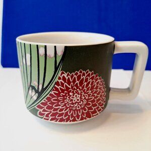 Starbucks Fall Flora Limited Floral Butterfly 12oz Coffee Cup Mug